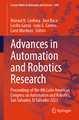 Advances in Automation and Robotics Research