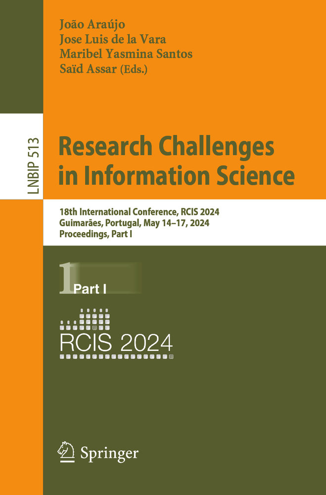 Research Challenges in Information Science