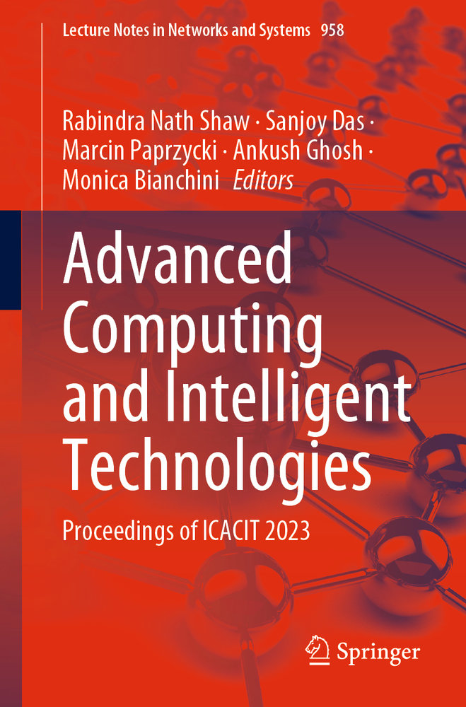 Advanced Computing and Intelligent Technologies