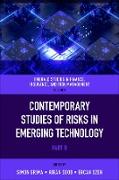 Contemporary Studies of Risks in Emerging Technology