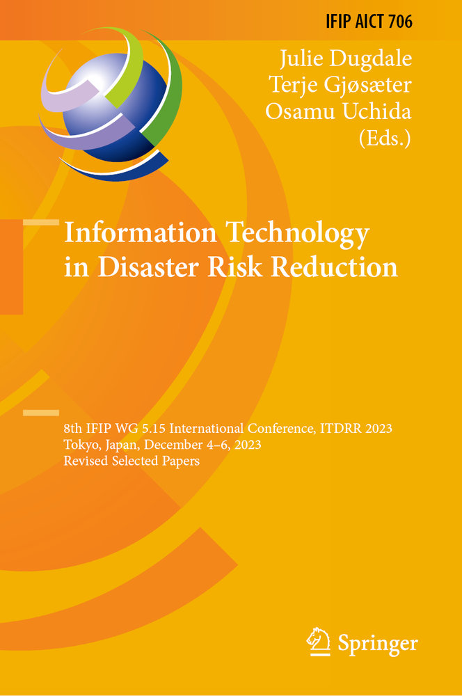 Information Technology in Disaster Risk Reduction