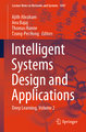 Intelligent Systems Design and Applications