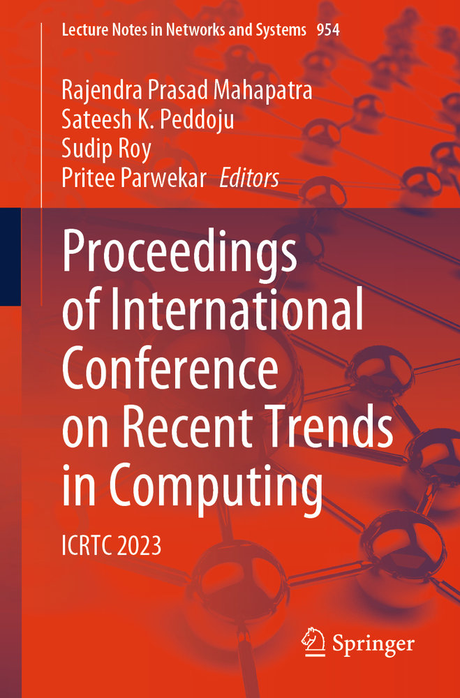 Proceedings of International Conference on Recent Trends in Computing