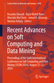 Recent Advances on Soft Computing and Data Mining