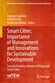 Smart Cities: Importance of Management and Innovations for Sustainable Development