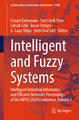 Intelligent and Fuzzy Systems