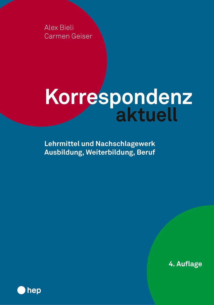 Korrespondenz aktuell