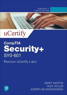 Comptia Security+ Sy0-601 Cert Guide Ucertify Labs Access Code Card