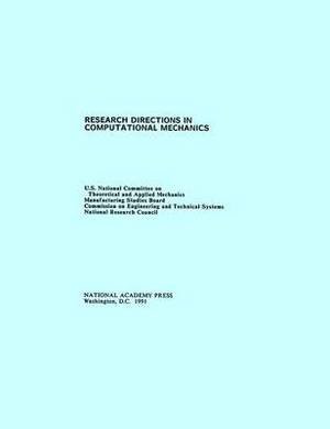 Research Directions in Computational Mechanics