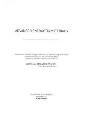 Advanced Energetic Materials