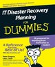 IT Disaster Recovery Planning For Dummies