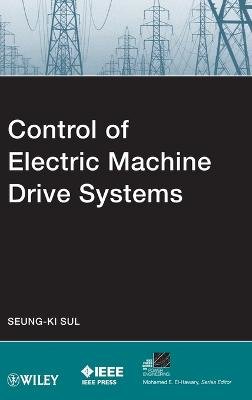 Control of Electric Machine Drive Systems