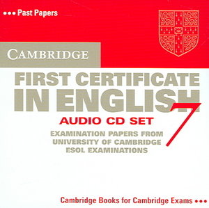 Audio CD Bd. 7 - Cambridge First Certificate in English