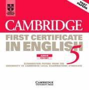 Audio CD Bd. 5 - Cambridge First Certificate in English