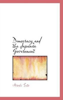 Democracy and the Japanese Government