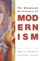 A Dictionary of Modernism