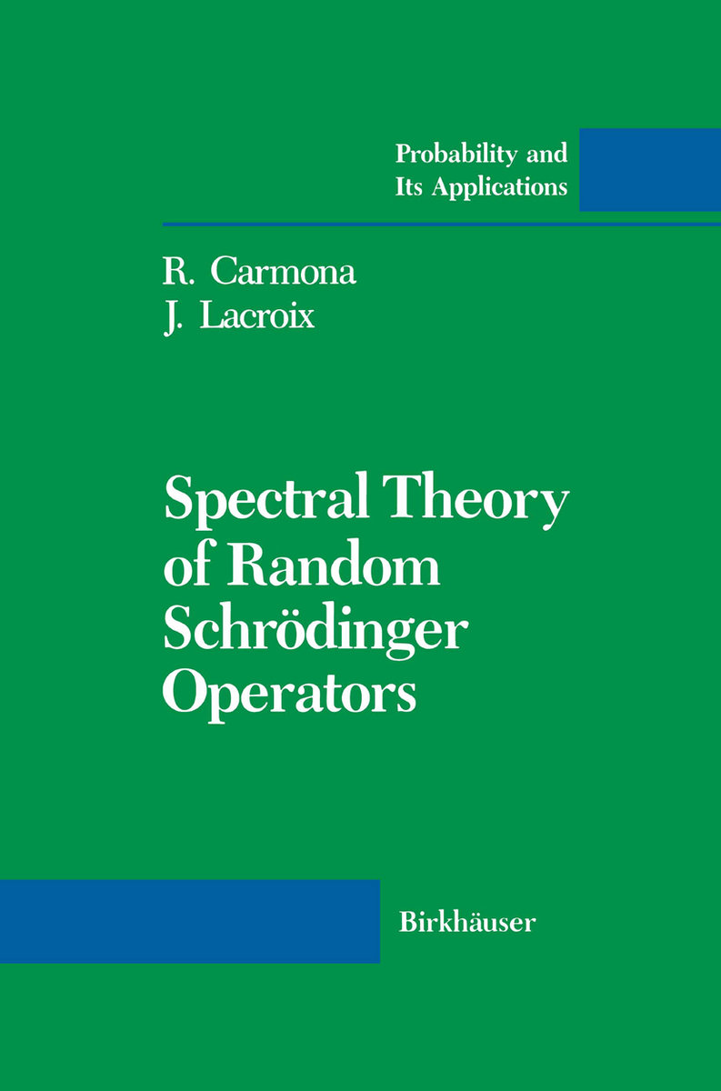 Spectral Theory of Random Schrödinger Operators