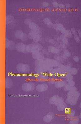 Phenomenology Wide Open