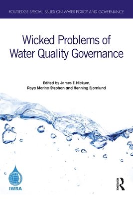 Wicked Problems of Water Quality Governance