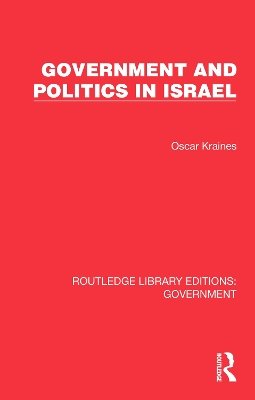 Government and Politics in Israel