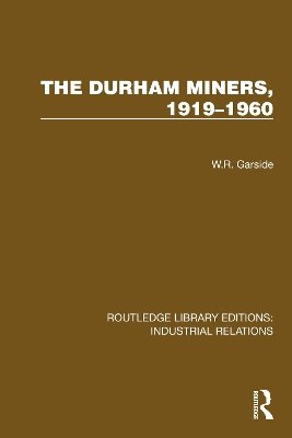 The Durham Miners, 1919-1960