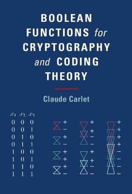 Boolean Functions for Cryptography and Coding Theory