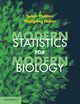 Modern Statistics for Modern Biology