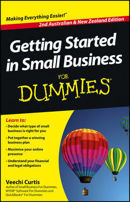 Getting Started in Small Business for Dummies