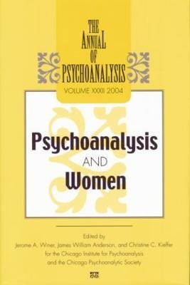 The Annual of Psychoanalysis, V. 32