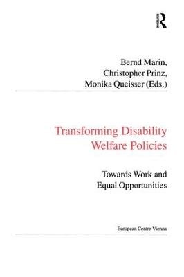 Transforming Disability Welfare Policies