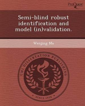 Semi-Blind Robust Identification and Model (In)Validation