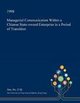 Managerial Communication Within a Chinese State-Owned Enterprise in a Period of Transition