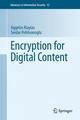 Encryption for Digital Content