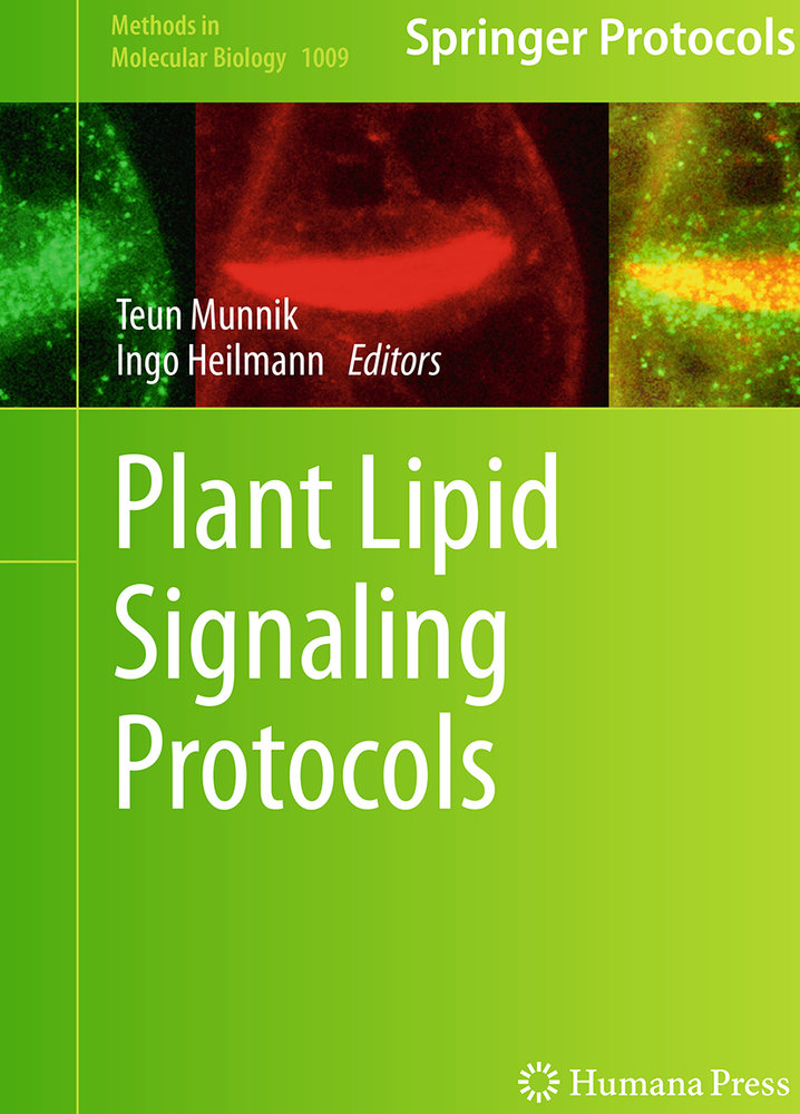 Plant Lipid Signaling Protocols