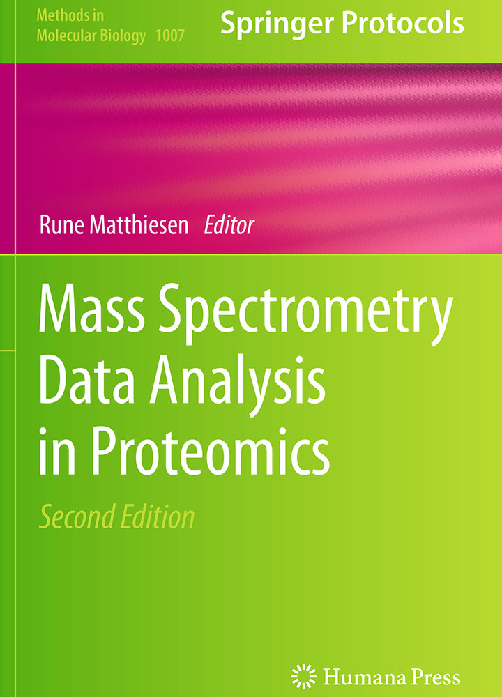 Mass Spectrometry Data Analysis in Proteomics