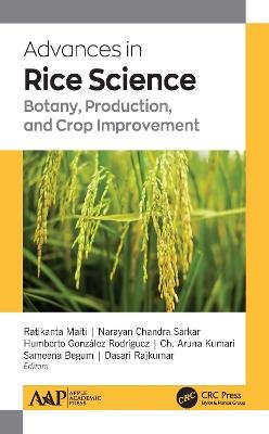 Advances in Rice Science