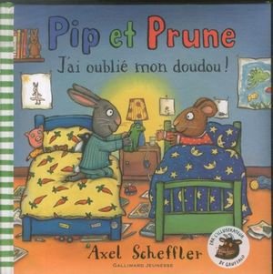 Pip et Prune. J'ai oublié mon doudou !