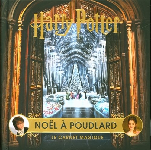 Noël à Poudlard. Le carnet magique