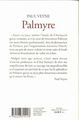 Palmyre : l'irremplaçable trésor