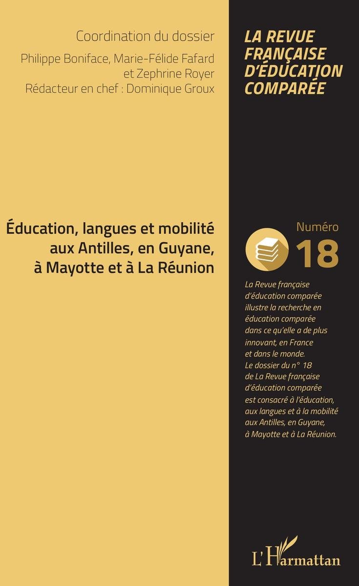 Education, langues et mobilité aux Antilles, en Guyane, à Mayotte et à La Réunion