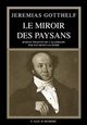 Le miroir des paysans