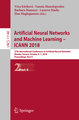 Artificial Neural Networks and Machine Learning - ICANN 2018