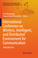 International Conference on Wireless, Intelligent, and Distributed Environment for Communication