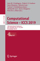 Computational Science - ICCS 2019