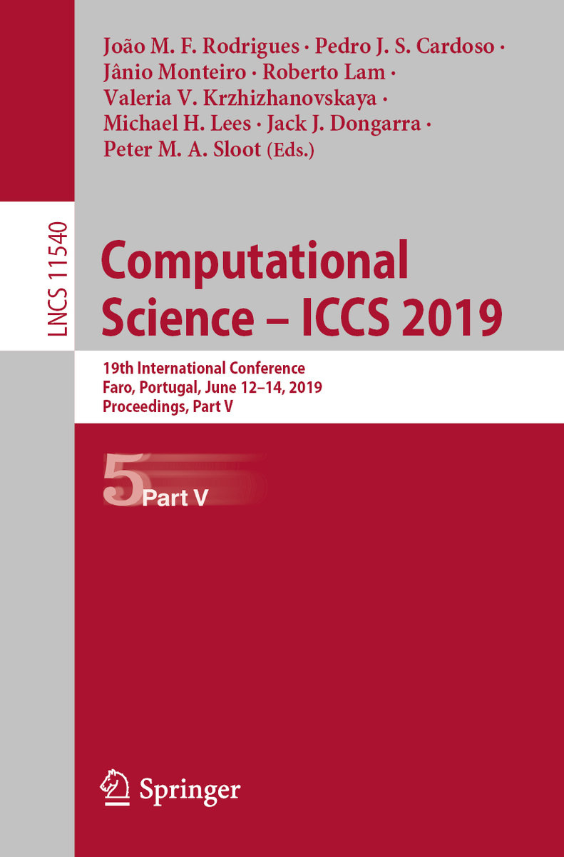 Computational Science - ICCS 2019