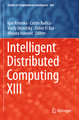 Intelligent Distributed Computing XIII