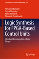 Logic Synthesis for FPGA-Based Control Units