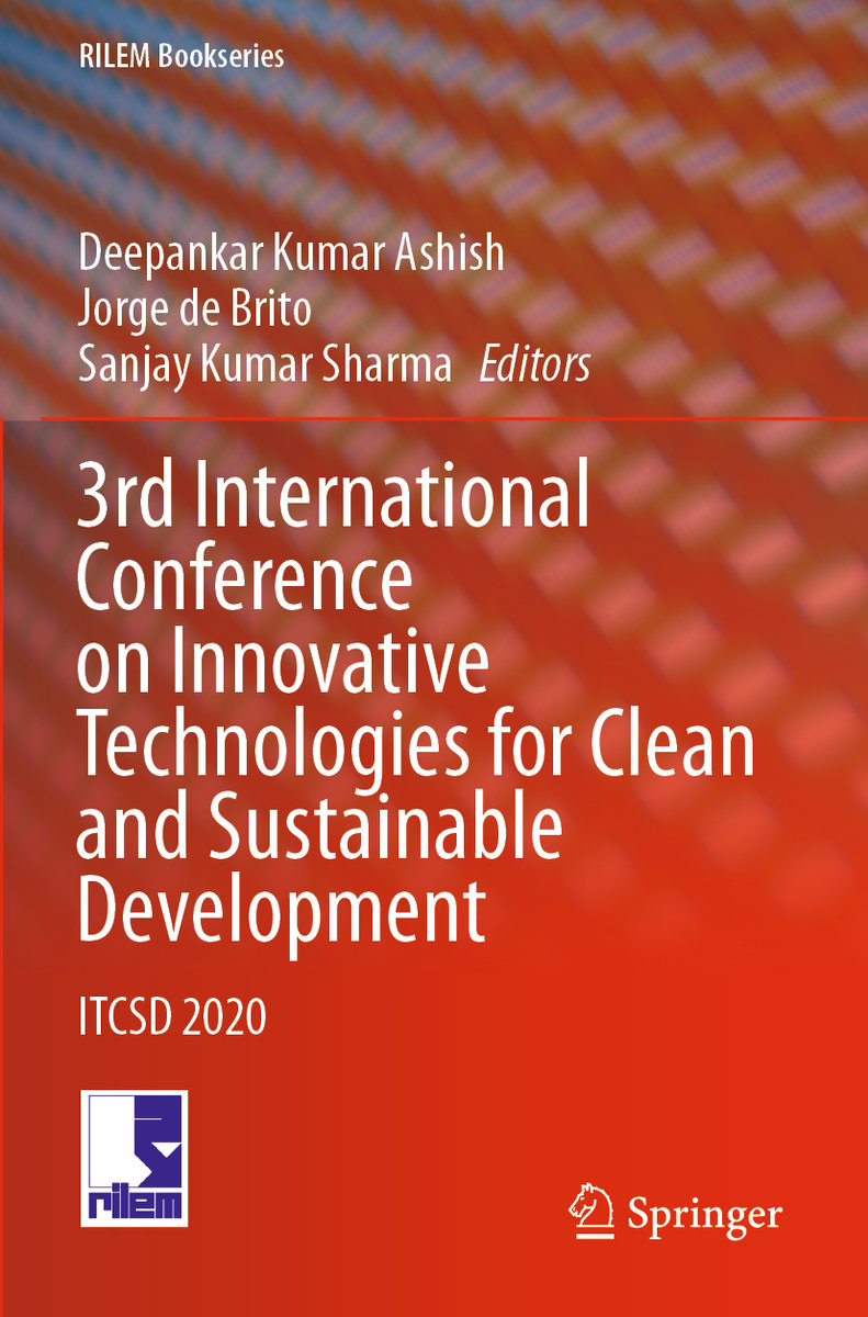 3rd International Conference on Innovative Technologies for Clean and Sustainable Development