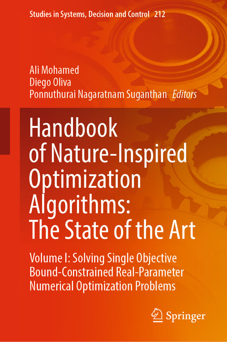 Handbook of Nature-Inspired Optimization Algorithms: The State of the Art