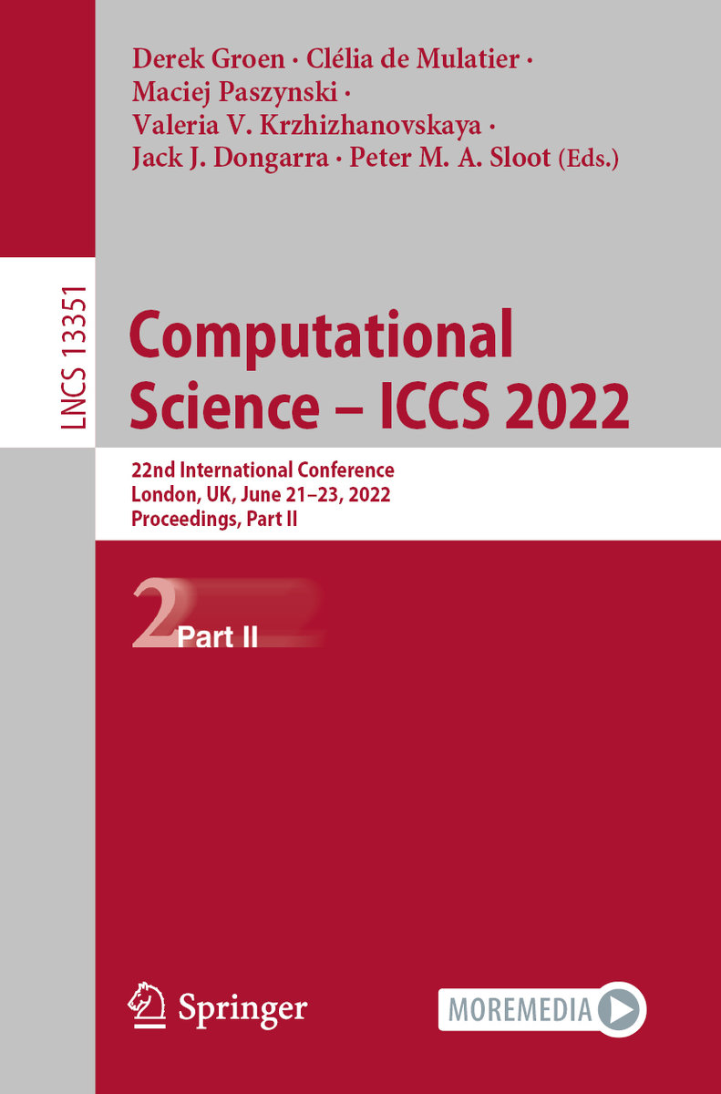 Computational Science ¿ ICCS 2022